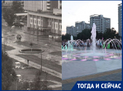 Главный фонтан Волжского сделал «пластическую операцию»