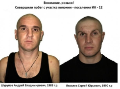 В Волгоградской области задержали сбежавших из волжской колонии зэков