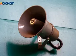 В Волжском временно включат систему оповещения