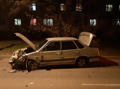 Пьяный водитель вылетел на встречку в Волжском