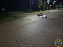 В Урюпинском районе водитель мотоцикла погиб в ДТП с «Ладой Грантой»