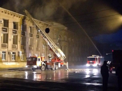 Власти Волжского все-таки признались, что пожар в администрации города произошел из-за поджога