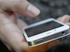 В Волжском селянка украла дорогой мобильник