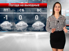 Ноль градусов и снег ожидаются на выходных