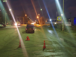 В Волжском человека сбили на пешеходном переходе 