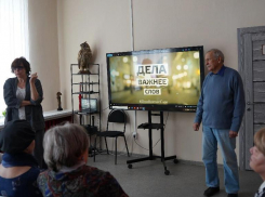 В Волжском дан старт проекту «Дела важнее слов»