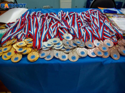 Близ Волжского проходит сельская Олимпиада