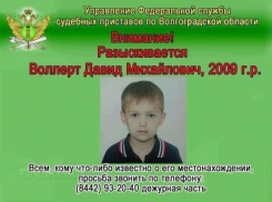 Волжане присоединились к розыску пропавшего 7-летнего ребёнка Давида