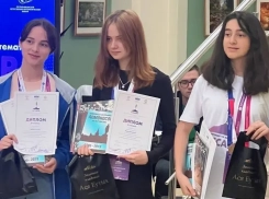 Юные волжанки проявили свои математические способности в Майкопе