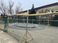 Фонтаны к открытию сезона готовят в Волжском