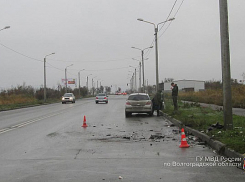 Волжанка на Datsun пострадала в столкновении с брутальным Nissan