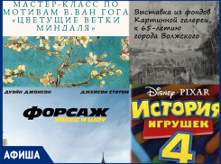 Выходные «научат» рисовать как Ван Гог - афиша от «Блокнота Волжского»