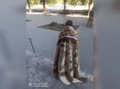 Коротко о погоде: волжанина в пледе сфотографировали на улице