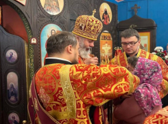 В Волжском состоялась Божественная литургия