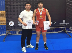 Волгоградский богатырь завоевал золото первенства России по греко-римской борьбе