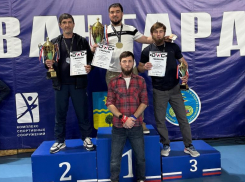 Всероссийский турнир по вольной борьбе в Волжском: команда Волгоградской области взяла золото