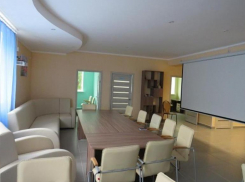 В Среднеахтубинском районе открылось отделение дневного пребывания для пожилых людей и инвалидов