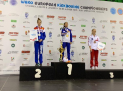 У волжан серебро и бронза на первенстве Европы