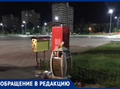 «Не площадь, а большой свинарник»: волжанка возмущена переполненными мусорными контейнерами в центре города