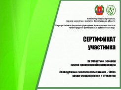В регионе подведены итоги «Молодежных экологических чтений- 2020»