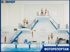 День открытых дверей в плавательном бассейне прошел «на ура»