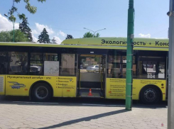 Водитель автобуса «уронил» пассажирку на остановке в Волжском