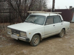 В Волжском задержали угонщника «ВАЗ-2105»