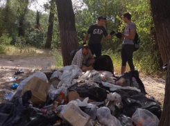 Волжане превратили в помойку Волго-Ахтубинскую пойму