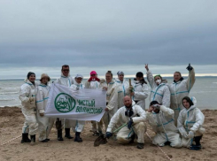 Волжские активисты очистили заброшенную рыбацкую деревню на острове Тузла