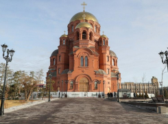 В Волгограде завершается строительство главного регионального собора