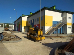 Новый детсад в хуторе Лебяжья Поляна планируют сдать в ноябре
