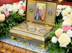 В Волжский прибудет ковчег с частью Пояса Пресвятой Богородиц