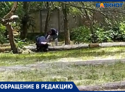 Волжские «археологи» ведут раскопки в районах труб и детских площадок. Видео