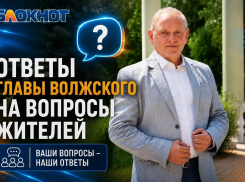 Мусорный коллапс в частном секторе и новая маршрутка: ответы главы Волжского на вопросы жителей