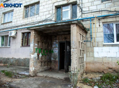 Жителям аварийных домов предоставляют временное жилье в Волжском