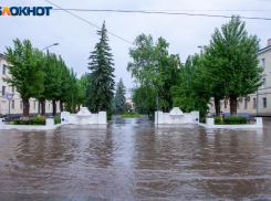 Гроза и дождь: в Волжский придет хмурый понедельник