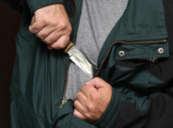 Полиция задержала мужчину, напавшего с ножом на пенсионерку