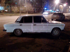 За минувшие выходные в Волжском угнали две старые отечественные легковушки