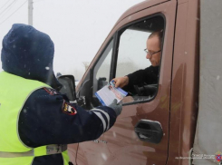 Как правильно тормозить в гололед рассказали водителям волгоградские автоинспекторы