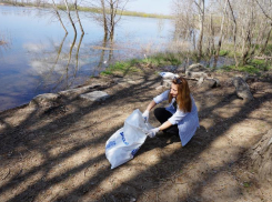 В Волгоградской области стартовал сезон экомарафона «Вода России»