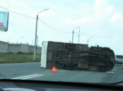 Появилось видео «Газели-перевертыша» в Волжском