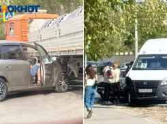 Видео аварий за минувшие сутки в Волжском