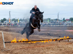 Пастух угрожал пенсионерке затоптать ее конем в пойме под Волжским