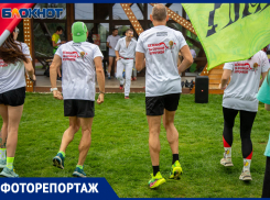 И побегали, и покушали: в Волжском прошел «куриный» забег