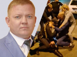 В Волжском пьяная компания напала на депутата Романа Халикова и полицейского