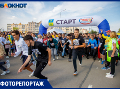 Всероссийский забег «Кросс нации - 2023» весело и ярко прошел в Волжском: фоторепортаж 