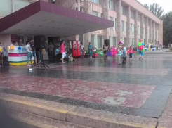 В «Молодёжном бродвее» приняли участие юные волжане