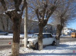 Молодая пассажирка ВАЗа пострадала в ДТП под Волжским