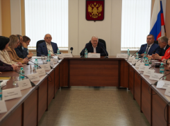 Председатель комитета Госдумы Евгений Москвичев провел встречу с властями Волжского
