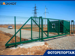 В Волжском появилась первая очередь нового кладбища 